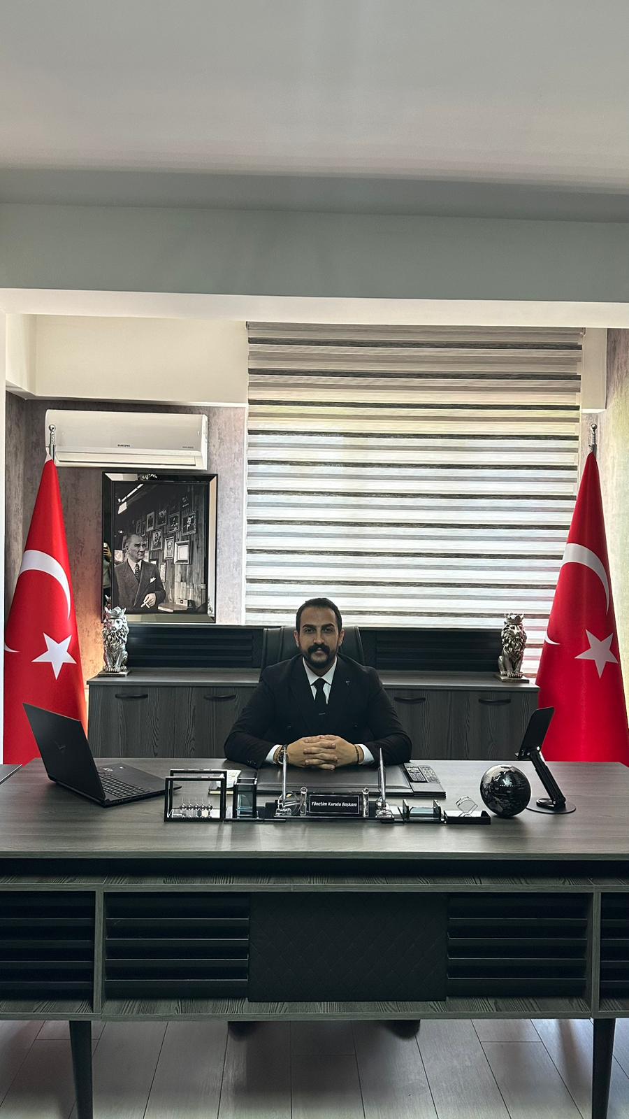 Evren Kılıç – VOG Yapı İnşaat Emlak Yönetim Kurulu Başkanı