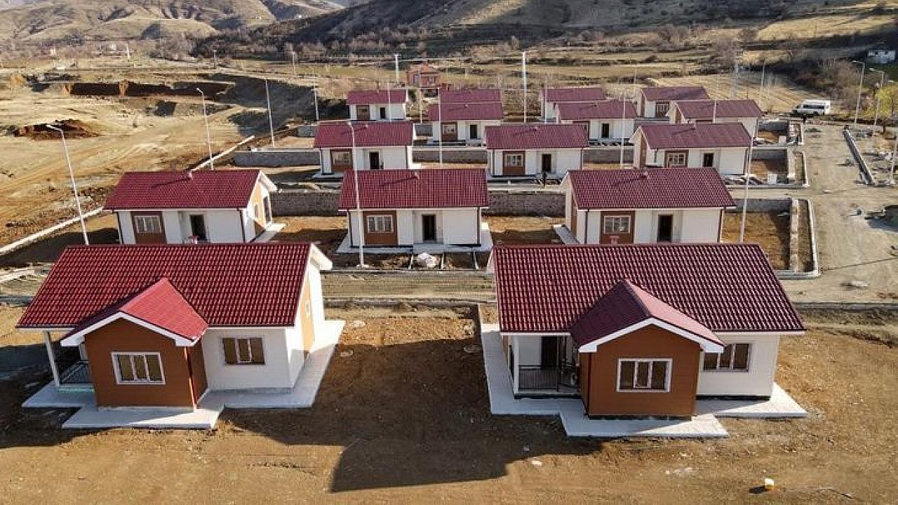 Anahtar teslim köy evleri – VOG Yapı, Coşkun İnşaat ve Eksen Yapı